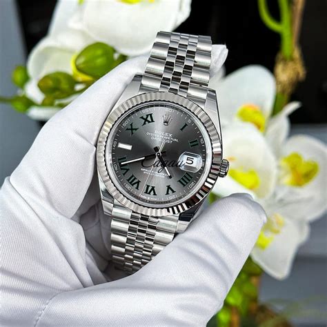 wimbledon rolex 41|rolex datejust 41 oystersteel.